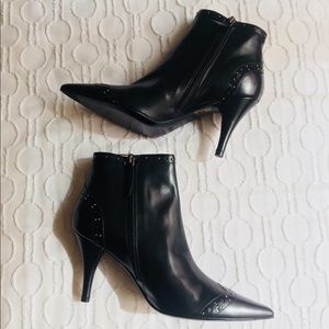 Hugo Boss Ankle Booties